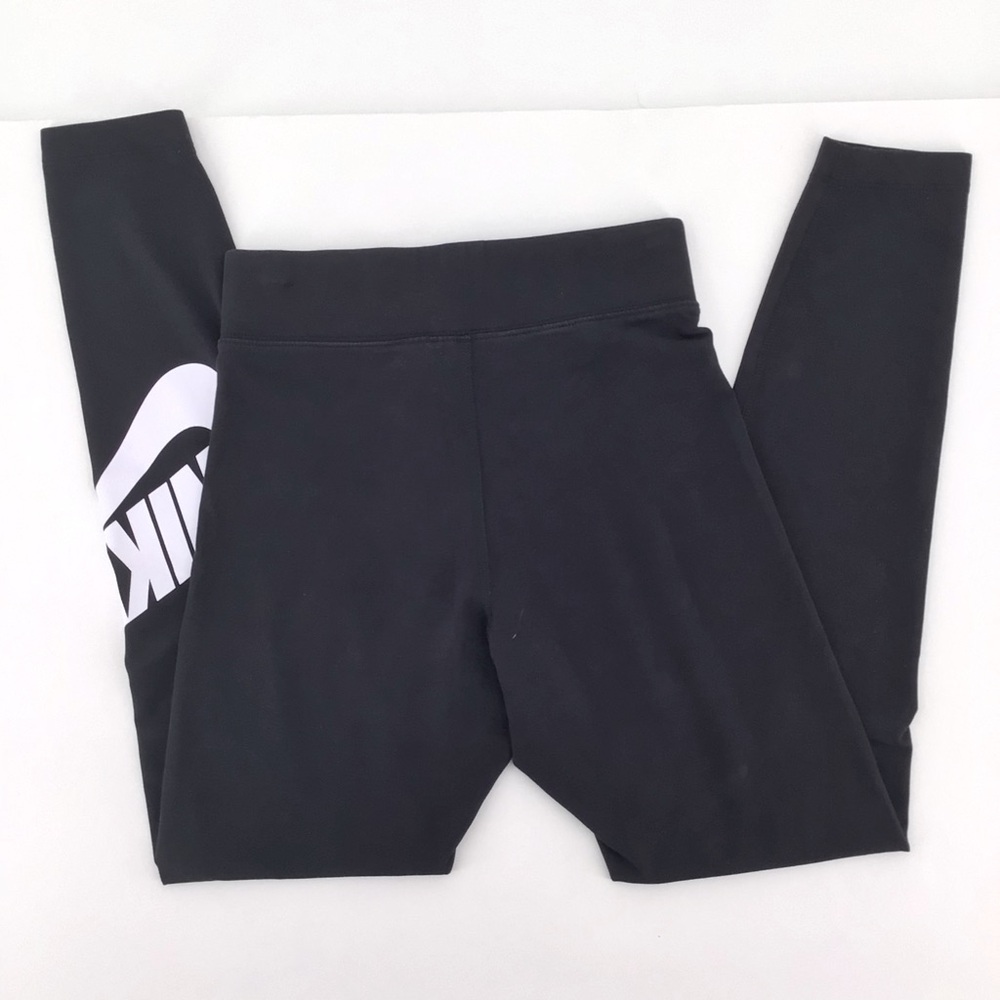 Nike Womens Sportswear Essential High-Waisted Leggings (CZ8528-010) Size Small - Picture 15 of 15